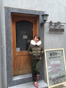 陳米妮さんのコーディネート