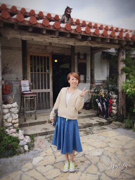 陳米妮さんのコーディネート