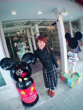 陳米妮さんのコーディネート