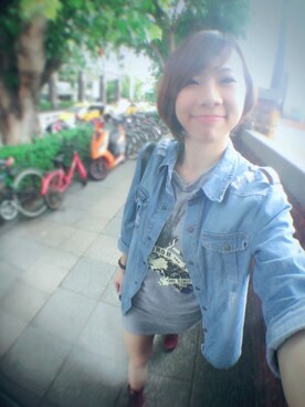 陳米妮さんのコーディネート