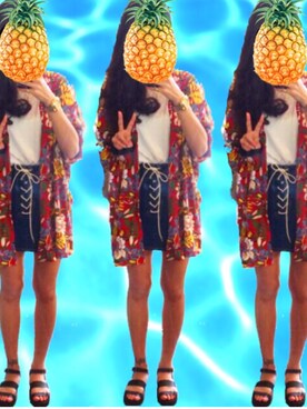 「STYLENANDA」｜honeybunnyさん（レディース・164cm）の夏コーディネート