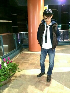 νｰmasaさん（メンズ・174cm）の秋コーディネート