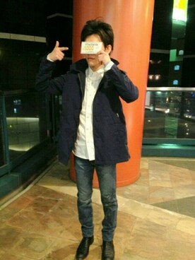 νｰmasaさん（メンズ・174cm）の冬コーディネート