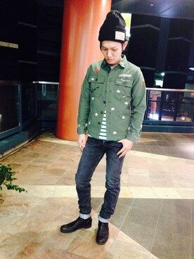 νーmasaさん(メンズ・174cm)の冬コーディネート