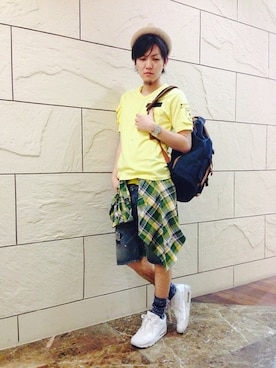 νｰmasaさん（メンズ・174cm）の春コーディネート