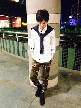 νｰmasaさん（メンズ・174cm）の春コーディネート