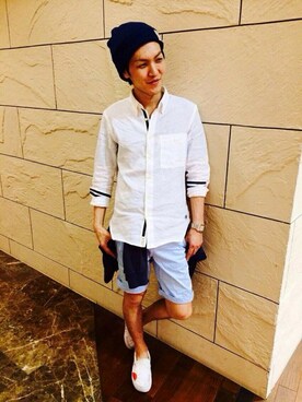 νｰmasaさん（メンズ・174cm）の春コーディネート