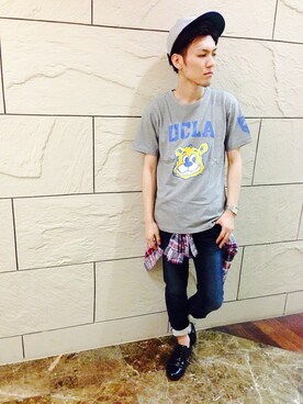 νｰmasaさん（メンズ・174cm）の夏コーディネート