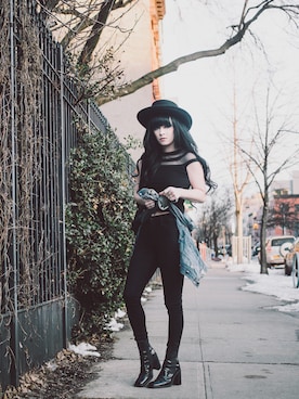 Rachel Iwanyszyn さんのコーディネート