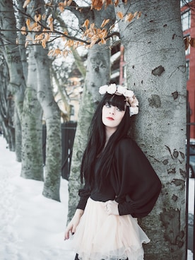 Rachel Iwanyszyn さんのコーディネート