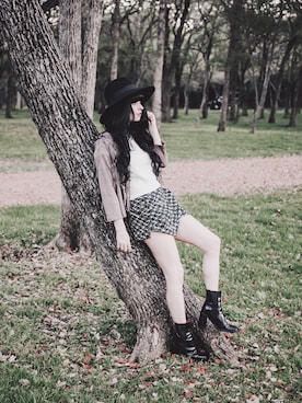 Rachel Iwanyszyn さんのコーディネート