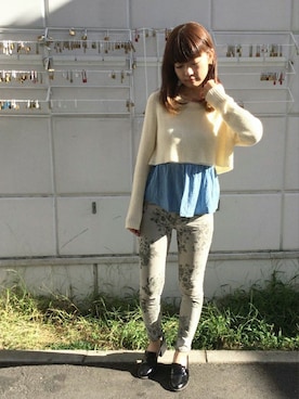 Rie Inoueさんのコーディネート