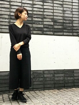 Rie Inoueさんの「恋結び リング K10イエローゴールド ブランド オリジナル レディース アクセサリー」を使ったコーディネート