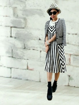 「FLAPPER（フラッパー）のアイテム（パンプス）」を使った、noeさん（レディース・158cm）の秋コーディネート