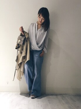 haruさん(レディース・152cm)の春コーディネート