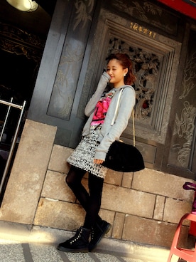 PASSPO☆安斉奈緒美さんのコーディネート