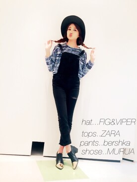 PASSPO☆安斉奈緒美さんのコーディネート