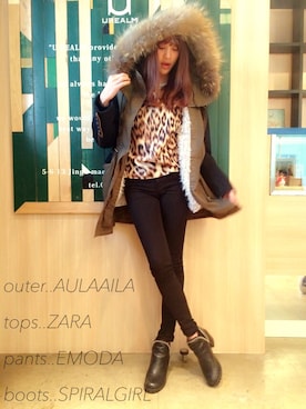 PASSPO☆安斉奈緒美さんのコーディネート