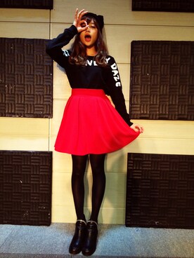 PASSPO☆安斉奈緒美さんのコーディネート