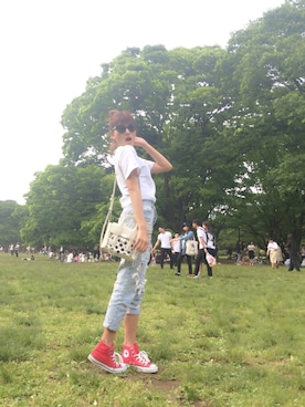 PASSPO☆安斉奈緒美さんのコーディネート