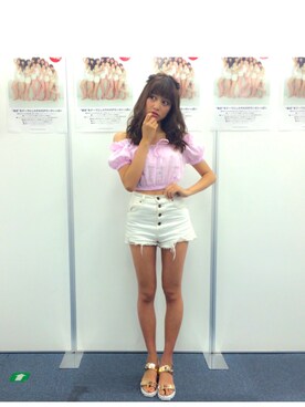 PASSPO☆安斉奈緒美さんのコーディネート