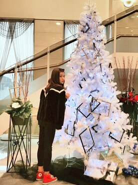 PASSPO☆安斉奈緒美さんのコーディネート