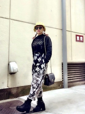 「スエット」｜MINMIさん（レディース・155cm）の春コーディネート