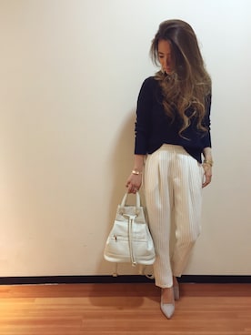 UNRELISH広島パルコ店さん(レディース・157cm)の冬コーディネート