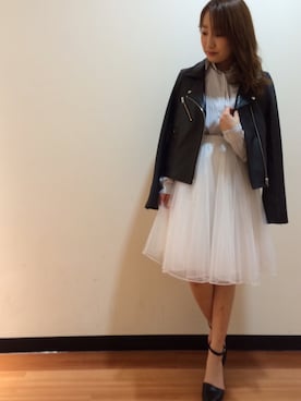 「アンレリッシュ」｜UNRELISH広島パルコ店さん（レディース・157cm）の春コーディネート
