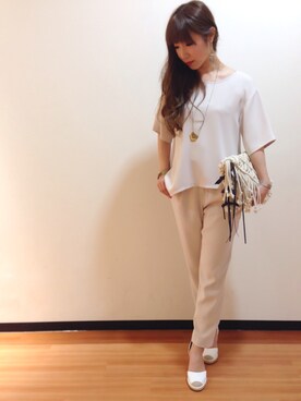 UNRELISH広島パルコ店さん（レディース・157cm）の春コーディネート