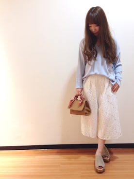 UNRELISH広島パルコ店さん（レディース・157cm）の春コーディネート