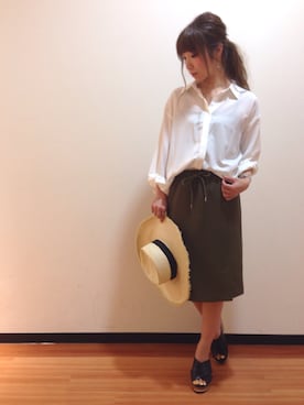 「ootd」｜UNRELISH広島パルコ店さん（レディース・157cm）の春コーディネート