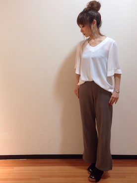 UNRELISH広島パルコ店さん(レディース・157cm)の夏コーディネート