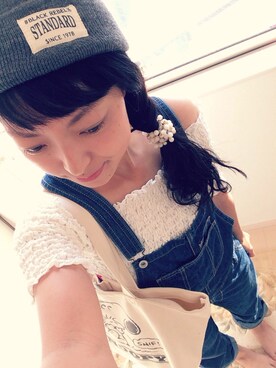 erina*さん（レディース・156cm）の春コーディネート