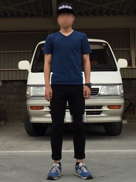 Ｂobさん（メンズ・170cm）の春コーディネート