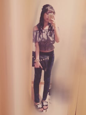 YUI さん(レディース・158cm)の夏コーディネート