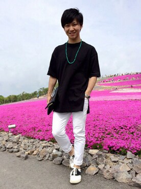 ゆうやさん(メンズ・167cm)の夏コーディネート