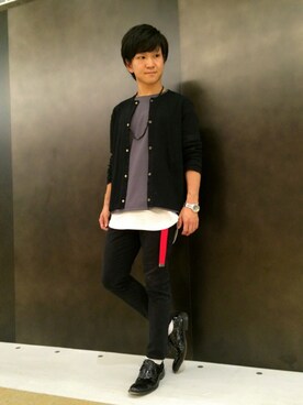 ゆうやさん（メンズ・167cm）の秋コーディネート