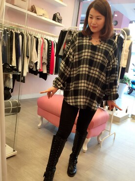 Vera Changさんのコーディネート