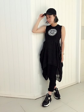 minamiyukiさん(メンズ・158cm)の夏コーディネート