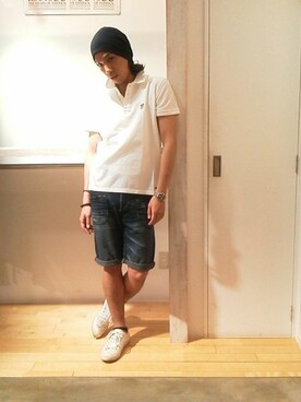 RIKUさん（メンズ・176cm）の夏コーディネート