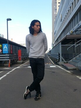 RIKUさん（メンズ・177cm）の夏コーディネート