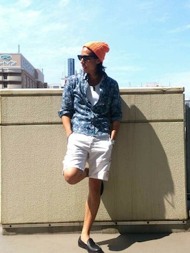 RIKUさん（メンズ・177cm）の夏コーディネート