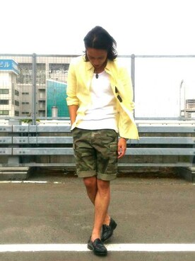 RIKUさん(メンズ・177cm)の夏コーディネート