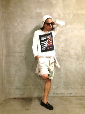 RIKUさん（メンズ・177cm）の夏コーディネート