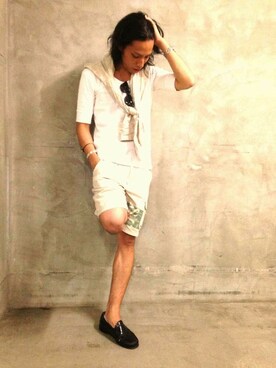 RIKUさん（メンズ・177cm）の夏コーディネート