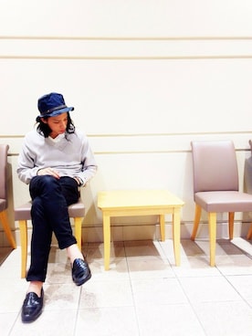 RIKUさん（メンズ・177cm）の秋コーディネート