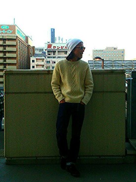 RIKUさん（メンズ・177cm）の秋コーディネート