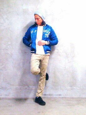 RIKUさん(メンズ・177cm)の秋コーディネート