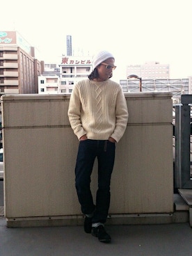 RIKUさん(メンズ・177cm)の冬コーディネート